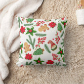 休日応援16x16 クッション (ブランケット)