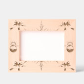 休日応援2 レーザー彫刻フレーム (正面)