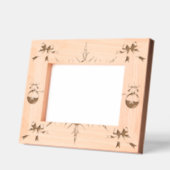 休日応援2 レーザー彫刻フレーム (左)