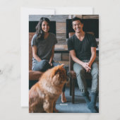 休日応援 |かわいい赤い飛行機 シーズンカード (裏面)