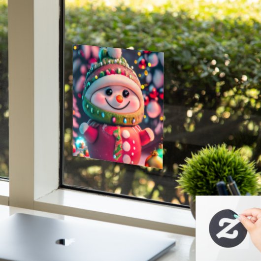 休日応援 ウィンドウサイン (オフィス)