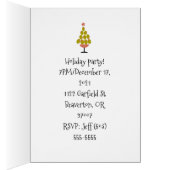 休日応援!」 オリーブツリーデザイン (内側 (右))