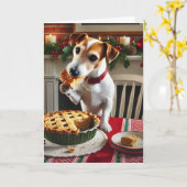 休日応援 カード (黄色い花)