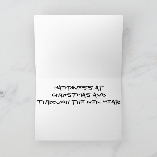 **休日応援** カード (内部)