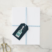 休日応援!クリスマスギフトタグ ギフトタグ (より糸付き)