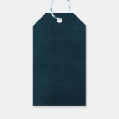 休日応援!クリスマスギフトタグ ギフトタグ (裏面)