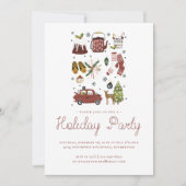 休日応援 |クリスマスハイゲイラストレーションパーティー (正面)