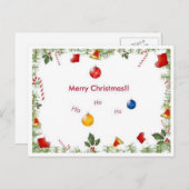 休日応援 シーズンポストカード (正面/裏面)