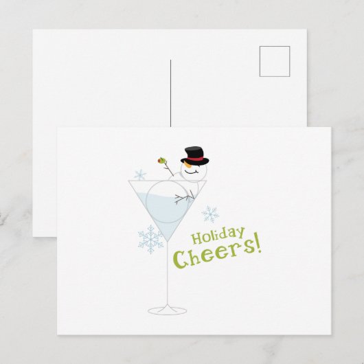 休日応援 ポストカード (正面/裏面)