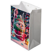 休日応援 ミディアムペーパーバッグ (正面アングル)