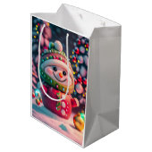 休日応援 ミディアムペーパーバッグ (裏面アングル)