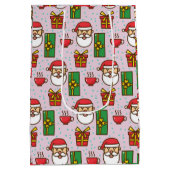 休日応援 ミディアムペーパーバッグ (裏面)