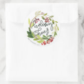 休日応援 ラウンドシール (バッグ)