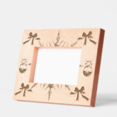 休日応援 レーザー彫刻フレーム (左)