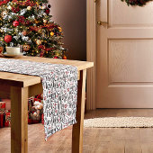 休日応援 ロングテーブルランナー