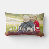 休日恵み |ホリデイ・フォト・ピロー ランバークッション (裏面)