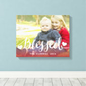 休日恵み |ホリデーフォトキャンバスプリント キャンバスプリント (インサイチュ (ウッドフロア))