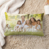 休日恵み |ホリデーフォト装飾用クッション ランバークッション (ブランケット)