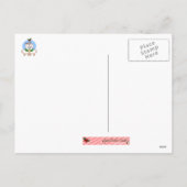 休日愛ラマ シーズンポストカード (裏面)