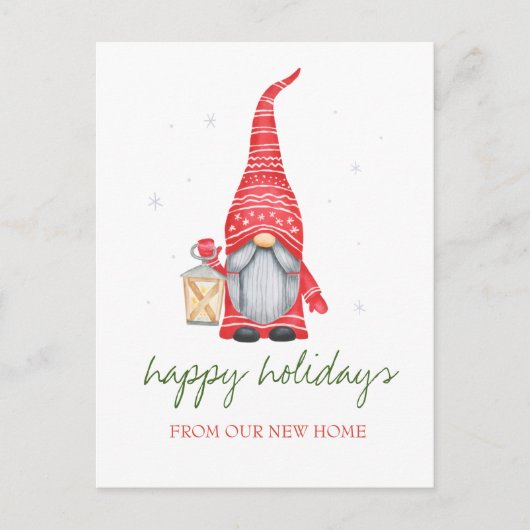 休日我々移動した、愛らしい格言 案内ポストカード (正面)