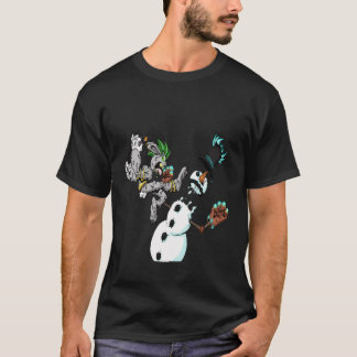 休日戦争 Tシャツ