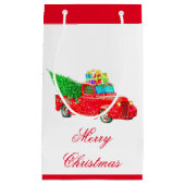 休日抱き枕 スモールペーパーバッグ (正面)