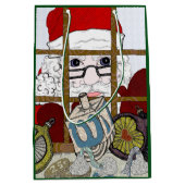 休日抱き枕 ミディアムペーパーバッグ (正面)