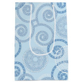 休日抱き枕 ミディアムペーパーバッグ (裏面)