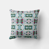 休日抽象芸術 クッション (裏面)
