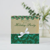 休日招待状 招待状 (スタンド正面)