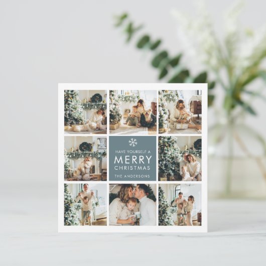 休日数々のの写真 |メリークリスマス |ギフト (スタンド正面)