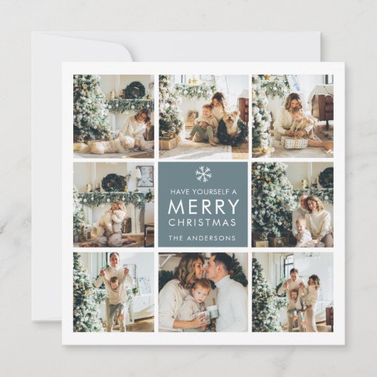 休日数々のの写真 |メリークリスマス |ギフト (正面)