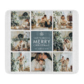 休日数々のの写真 |メリークリスマス |ギフト カッティングボード (正面)