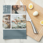 休日数々のの写真 |メリークリスマス |ギフト キッチンタオル (四つ折り)