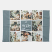 休日数々のの写真 |メリークリスマス |ギフト キッチンタオル (横)