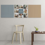 休日数々のの写真 |メリークリスマス |ギフト キャンバスプリント<br><div class="desc">コラージュの休日の写真 |メリークリスマス |ギフト</div>