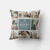 休日数々のの写真 |メリークリスマス |ギフト クッション (裏面)