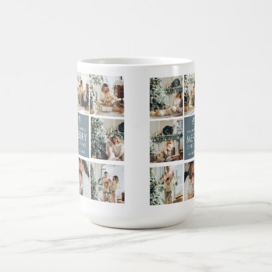 休日数々のの写真 |メリークリスマス |ギフト コーヒーマグカップ (中央)