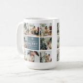 休日数々のの写真 |メリークリスマス |ギフト コーヒーマグカップ (正面左)