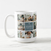 休日数々のの写真 |メリークリスマス |ギフト コーヒーマグカップ (左)