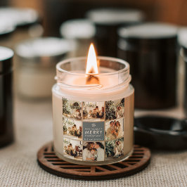 休日数々のの写真 |メリークリスマス |ギフト スクエアシール