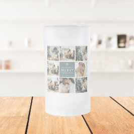 休日数々のの写真 |メリークリスマス |ギフト フロストグラスビールジョッキ