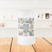 休日数々のの写真 |メリークリスマス |ギフト フロストグラスビールジョッキ