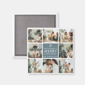 休日数々のの写真 |メリークリスマス |ギフト マグネット (正面/裏面)