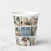 休日数々のの写真 |メリークリスマス |ギフト 紙コップ (裏面)