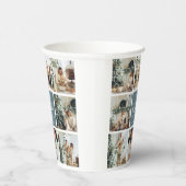 休日数々のの写真 |メリークリスマス |ギフト 紙コップ (右)