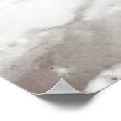 休日時刻 ポスター (角)