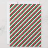 休日格言クリスマスパーティー 招待状 (裏面)