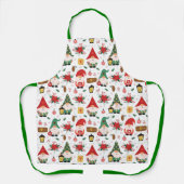 休日格言 エプロン (正面)