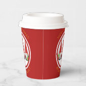 休日格言 紙コップ (右)